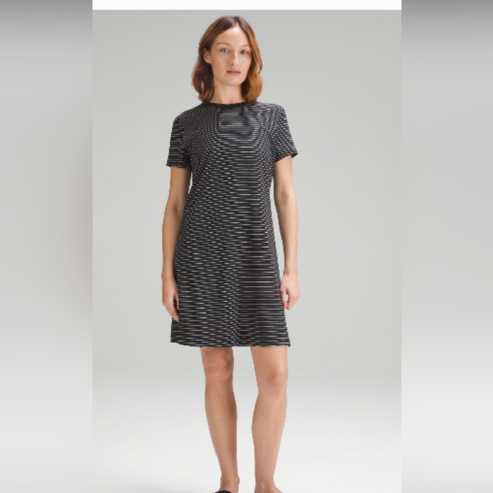 Lululemon classic fit shirt dress EUC 12